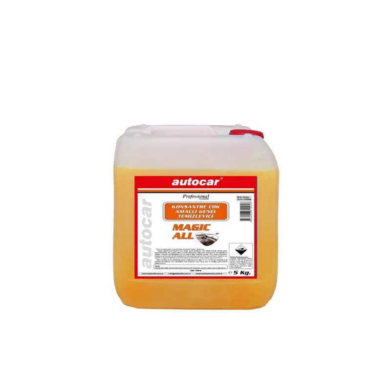 5KG MAGIC ALL KONSANTRE ÇOK AMAÇLI GENEL TEMİZLEYİCİ 1/1 - 1/15