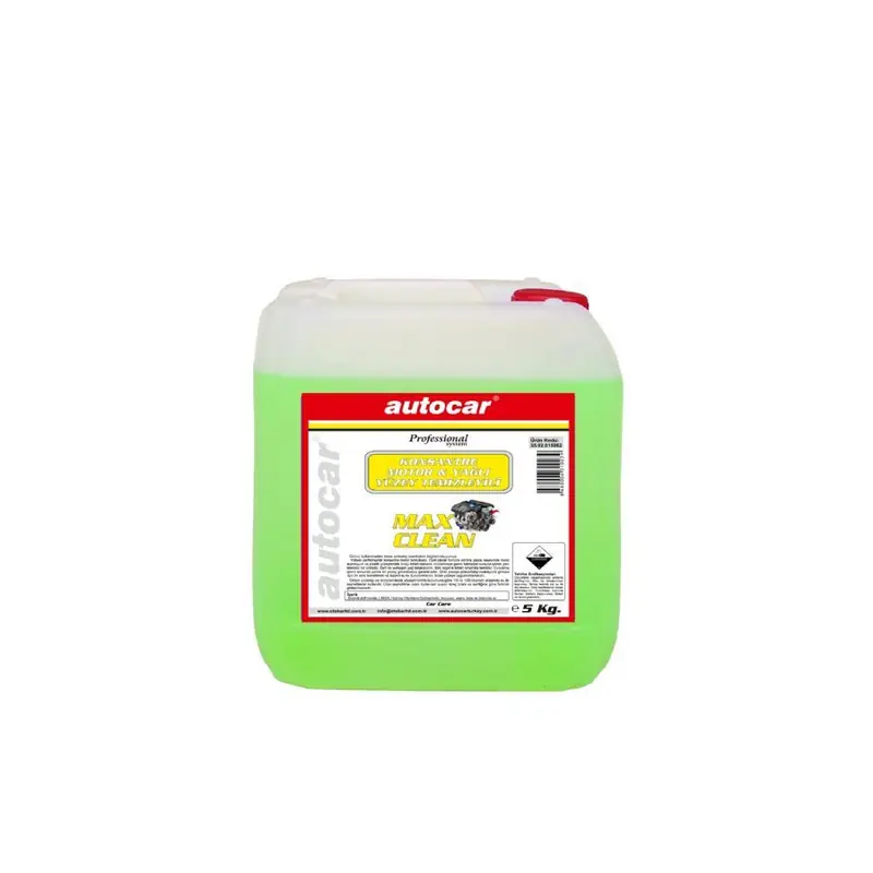 5KG MAX CLEAN KONSANTRE MOTOR VE YAĞLI YÜZEY TEMİZLEYİCİ 1/3-1/15