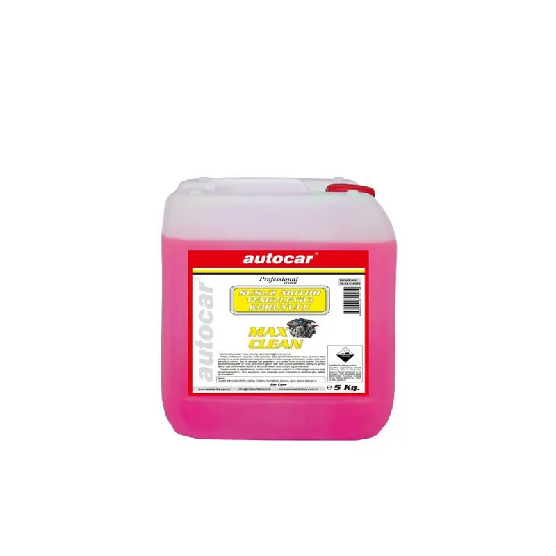 DRY MAX CLEAN 5KG SUSUZ MOTOR TEMİZ. PARL. KORU. KULL. HAZIR