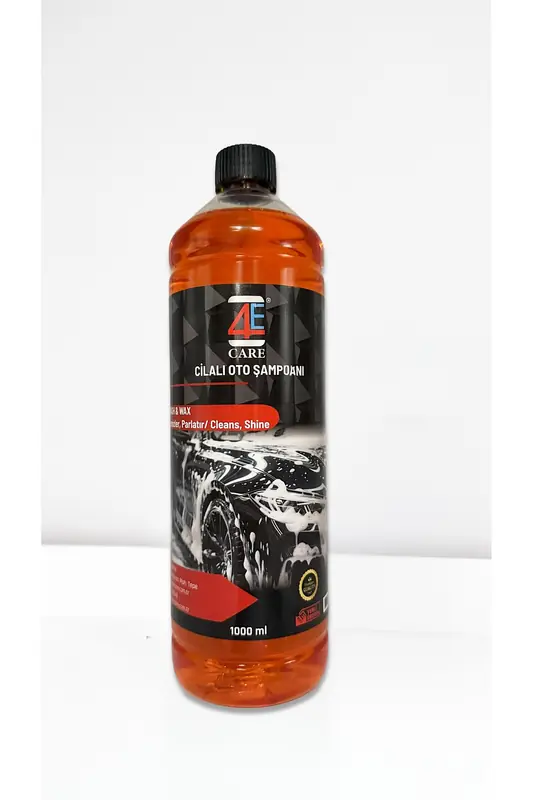 CİLALI ARAÇ YIKAMA ŞAMPUANI 400ML -WASH & WAX
