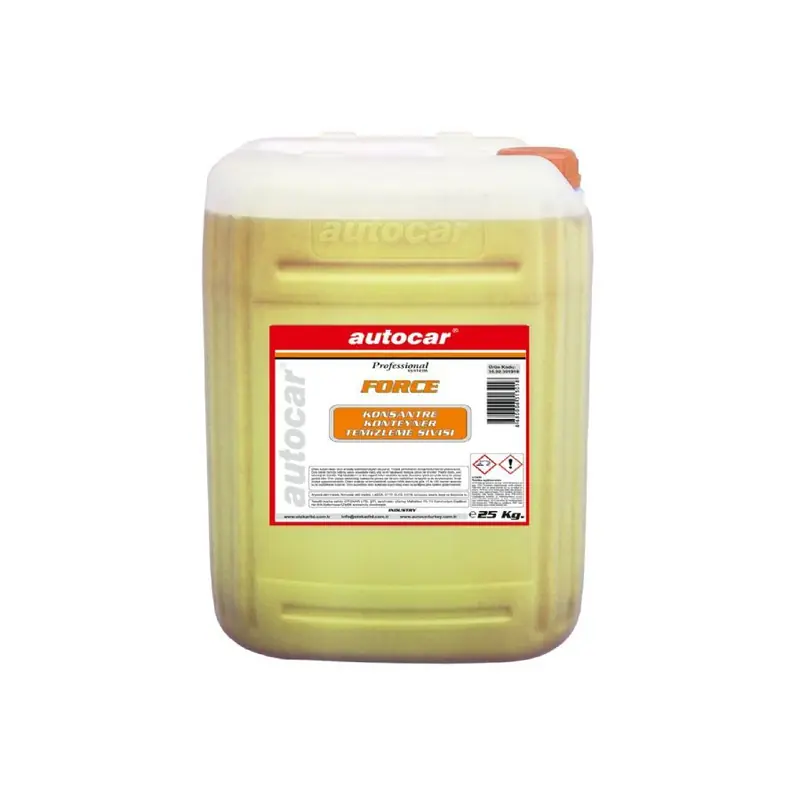 FORCE KONSANTRE KONTEYNER YIKAMA SIVISI 25Kg