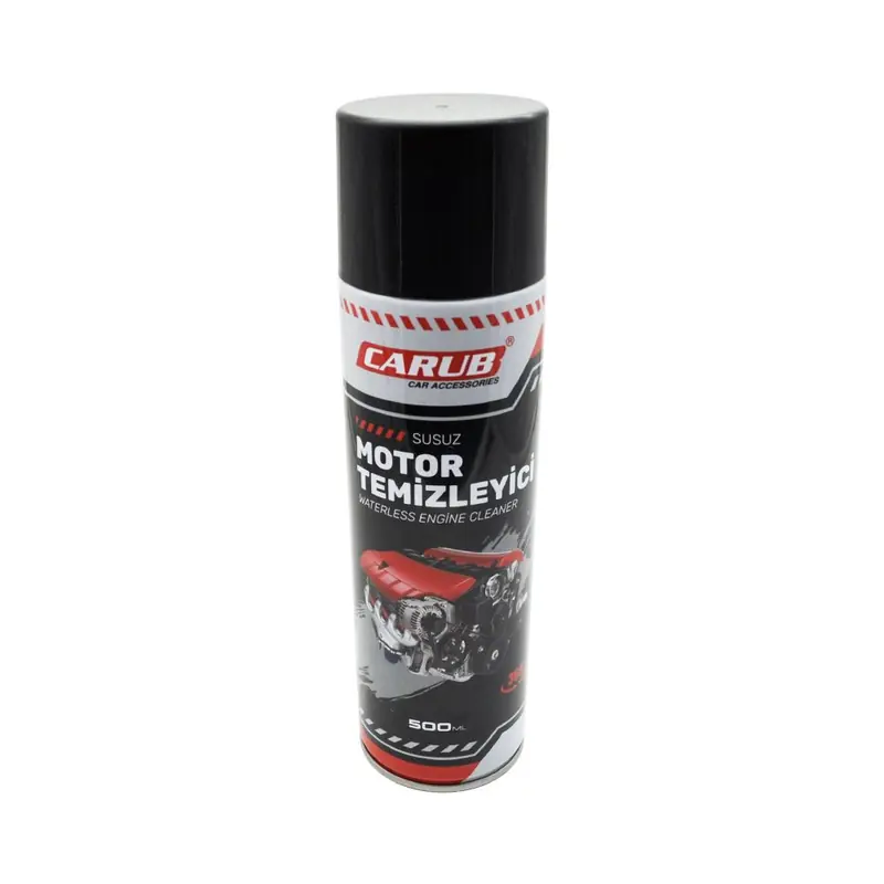 SUSUZ MOTOR YÜZEY TEMİZLEYİCİ PARLATICI AEROSOL SPREY 500ML
