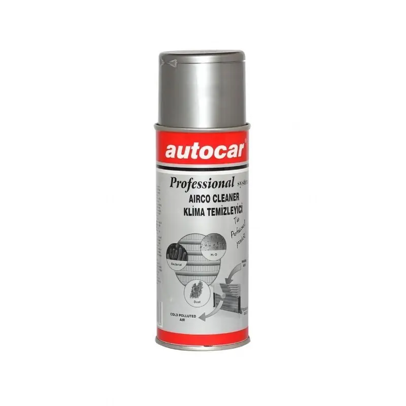 KLİMA TEMİZLEYİCİ SPREY KÖPÜK 400 ML. AIRCO CLEANER