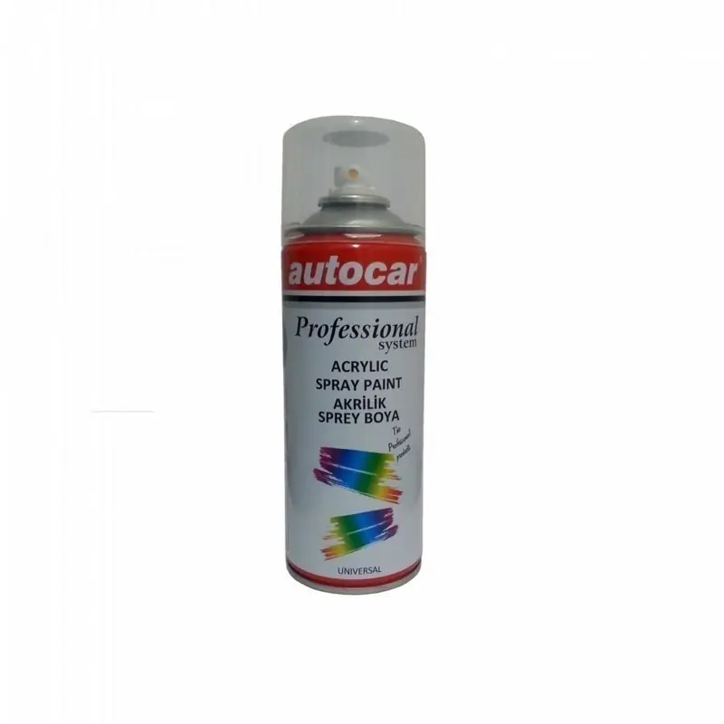 RAL 1023 TRAFİK SARI ACRYLIC SPREY BOYA 400 ML -TRAFFİC YELLOW