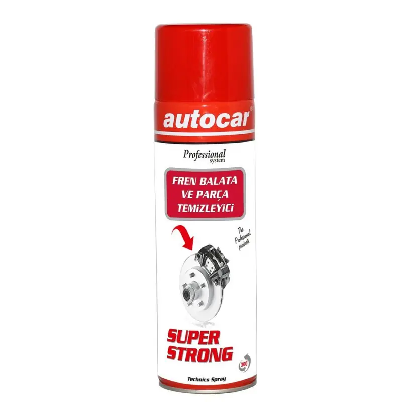 FREN BALATA VE PARÇA TEMİZLEYİCİ SPREY 500 ML -BRAKE CLEANER
